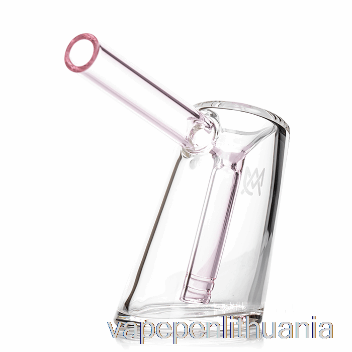 Mj Arsenal Fulcrum Mini Bubbler Blush Vape Skystis